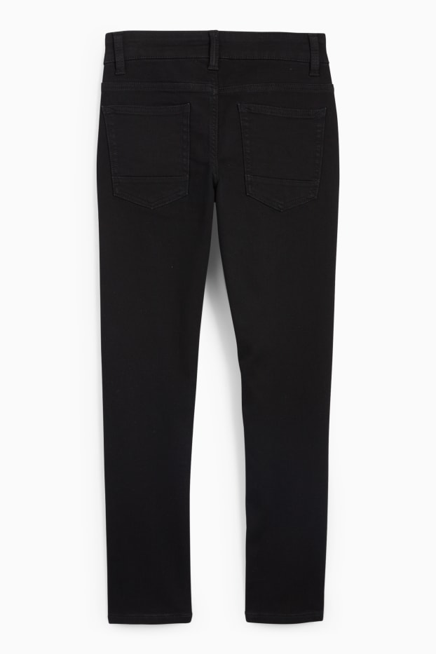 Copii - Băieți - Skinny jeans - jog denim - denim-gri închis
