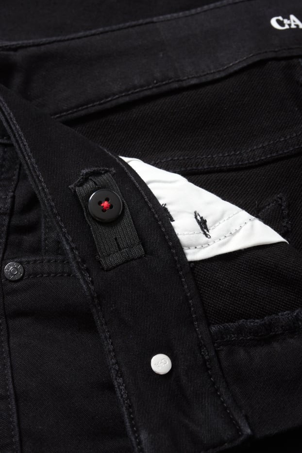 Copii - Băieți - Skinny jeans - jog denim - denim-gri închis