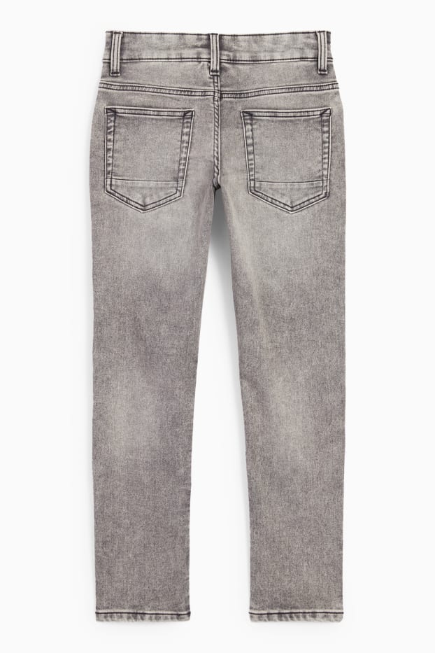 Copii - Băieți - Slim jeans - denim-gri deschis