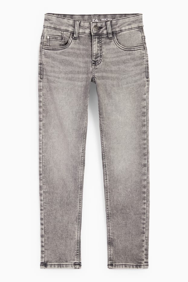 Copii - Băieți - Slim jeans - denim-gri deschis