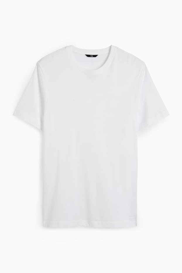 Bărbați - Tricou - regular fit  - alb