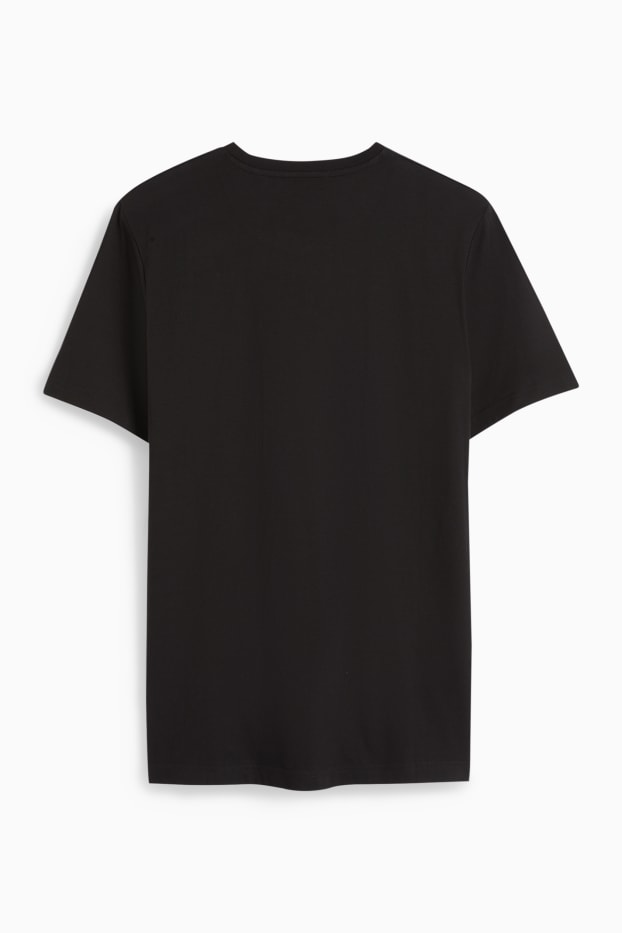 Bărbați - Tricou - regular fit  - negru