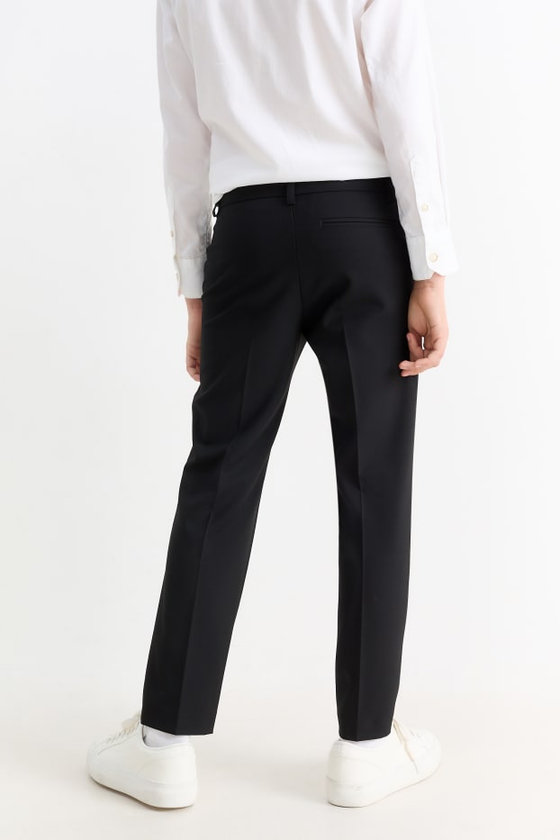 Copii - Băieți - Pantaloni modulari - Stretch - LYCRA® - negru