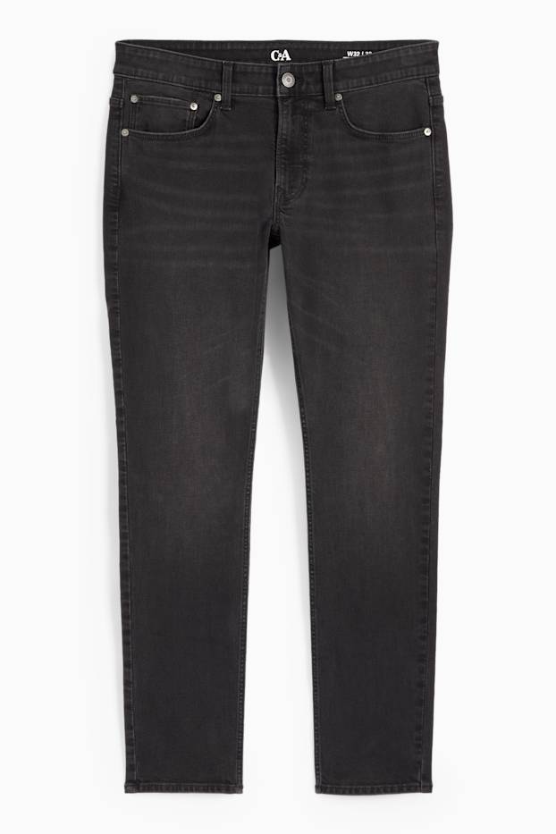 Bărbați - Skinny jeans - denim-gri închis