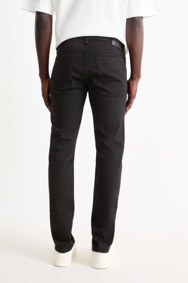 Bărbați - Slim jeans - LYCRA® - negru