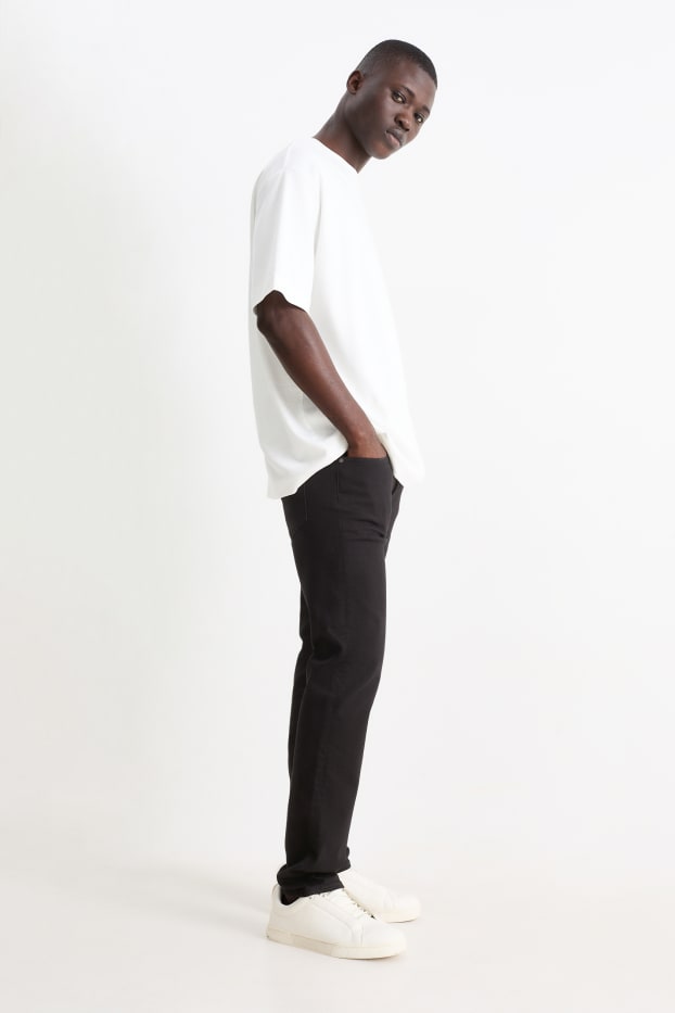 Bărbați - Slim jeans - LYCRA® - negru