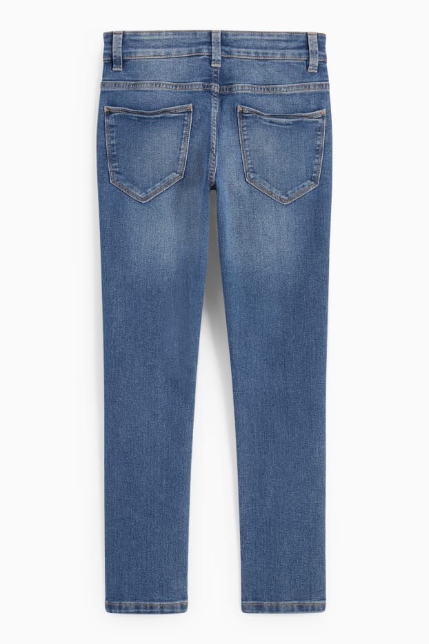 Copii - Băieți - Skinny jeans - denim-albastru
