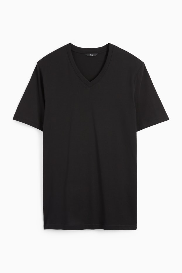Bărbați - Tricou - regular fit - negru