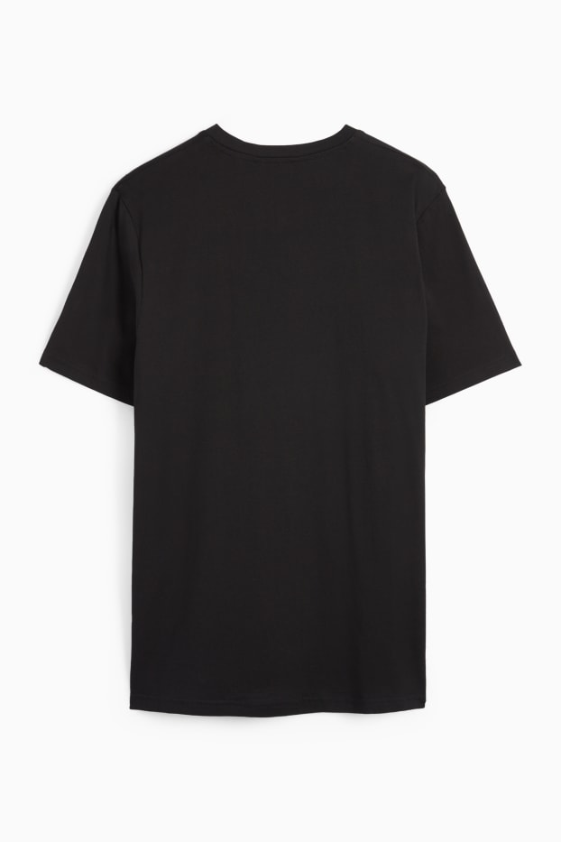 Bărbați - Tricou - regular fit - negru