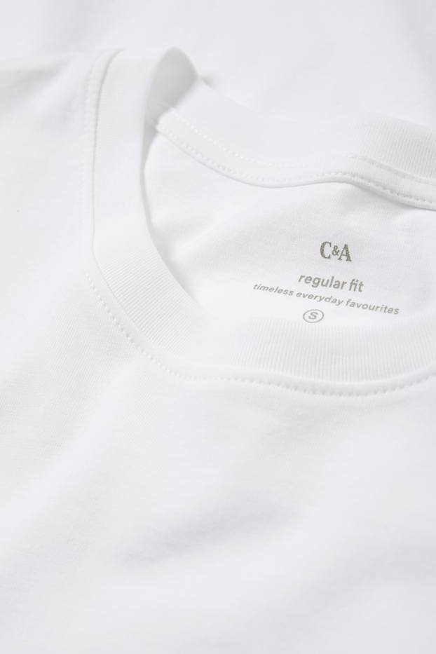 Femei - Multipack 2 buc. - tricou  - alb