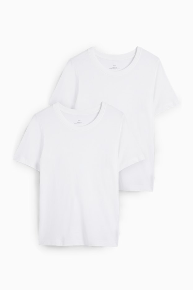 Femei - Multipack 2 buc. - tricou  - alb