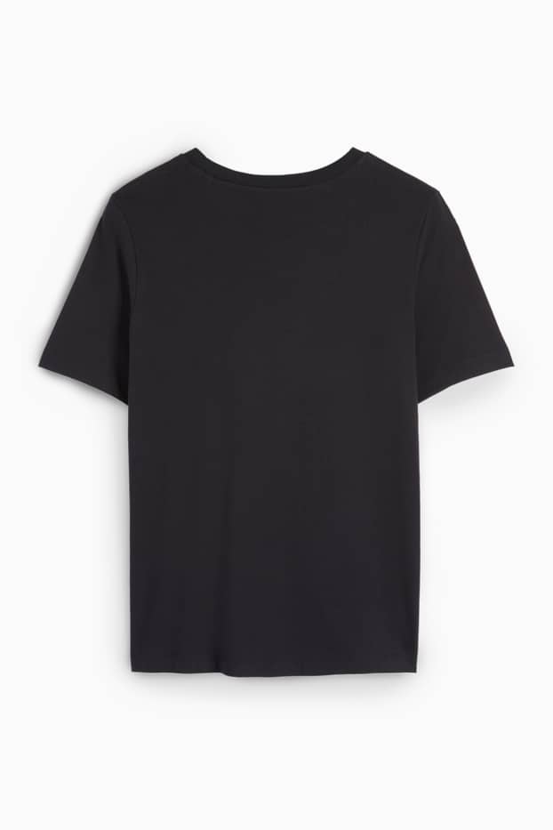 Femei - Tricou - regular fit - negru