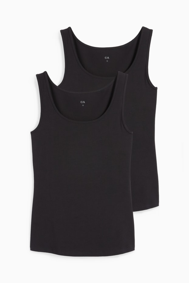 Femei - Multipack 2 buc. - top  - negru