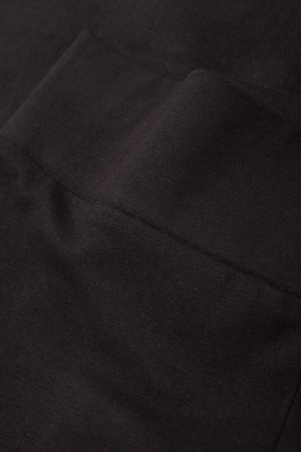 Women - Flared leggings - black