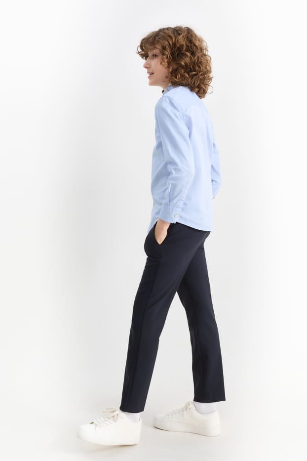 Copii - Băieți - Pantaloni modulari - Stretch - LYCRA® - albastru închis