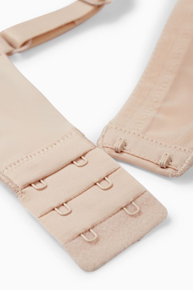 Femei - Sutien fără armătură - vătuit - LYCRA® - bej deschis