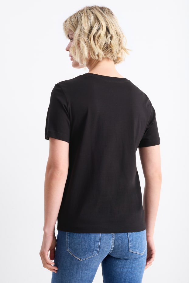 Femei - Multipack 2 buc. - tricou  - negru