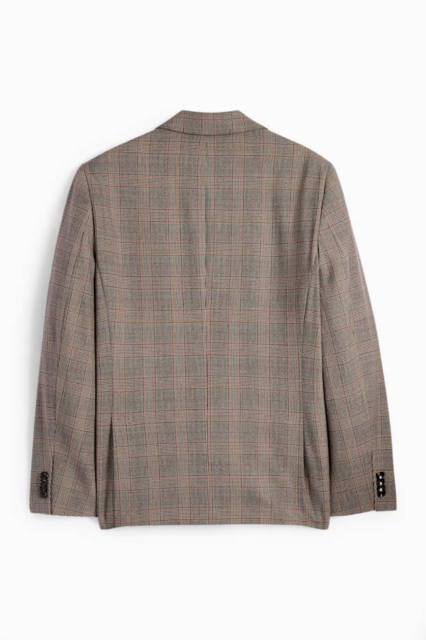 Bărbați - Sacou modular - slim fit - Flex - maro