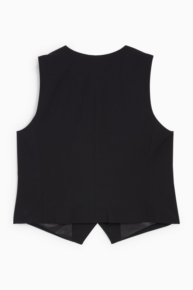 Femei - Vestă office - slim fit - Mix & Match - negru