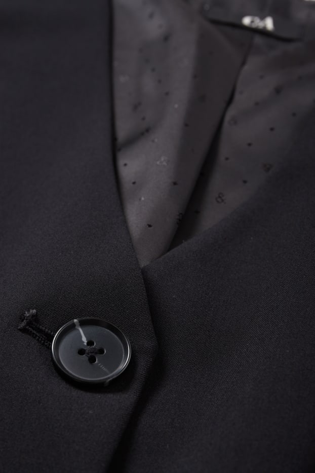 Femei - Vestă office - slim fit - Mix & Match - negru