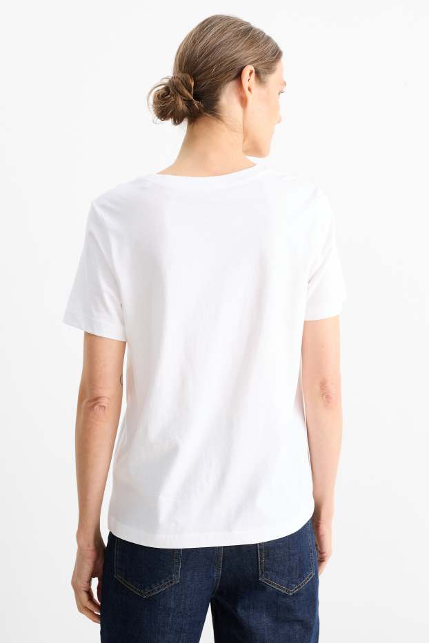 Femei - Multipack 2 buc. - tricou  - alb