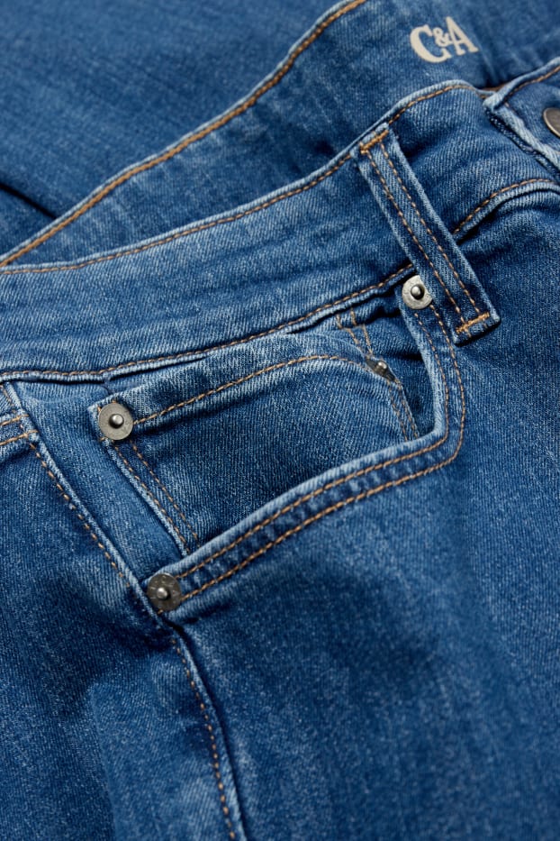 Bărbați - Slim jeans - LYCRA® - denim-albastru