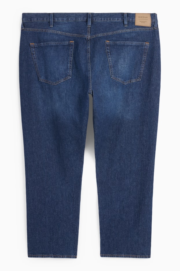 Bărbați - Regular jeans - LYCRA® - denim-albastru închis