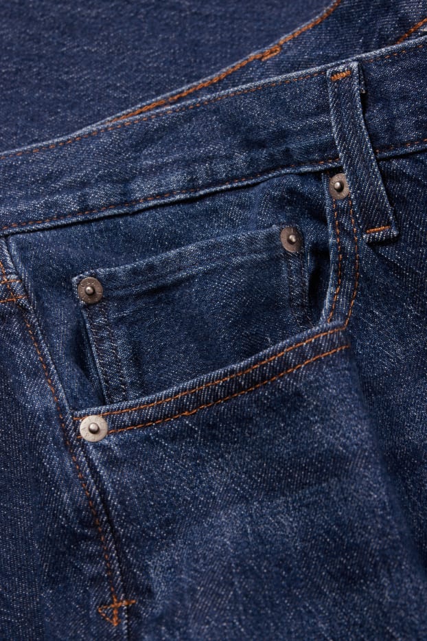 Bărbați - Regular jeans - LYCRA® - denim-albastru închis