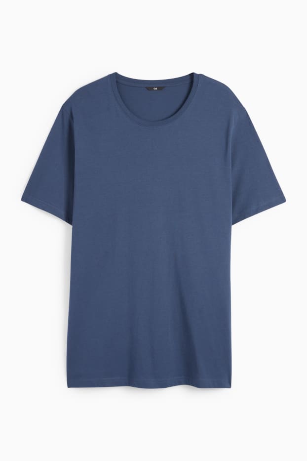 Bărbați - Tricou - albastru închis