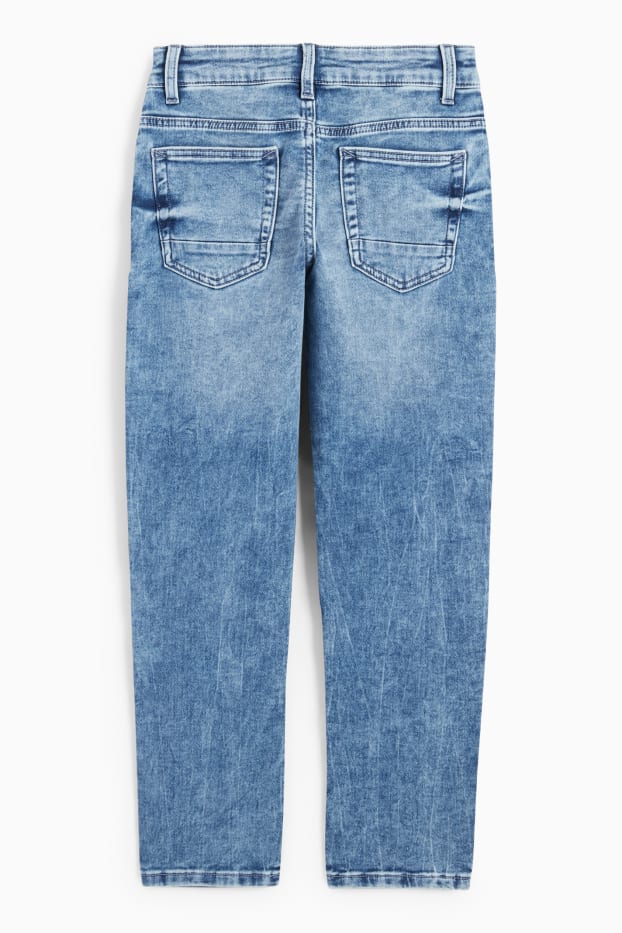 Copii - Băieți - Slim jeans - denim-albastru deschis