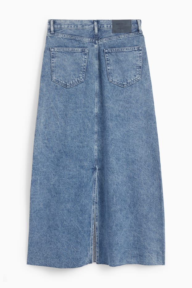 Femei - Fustă de blugi - denim-albastru