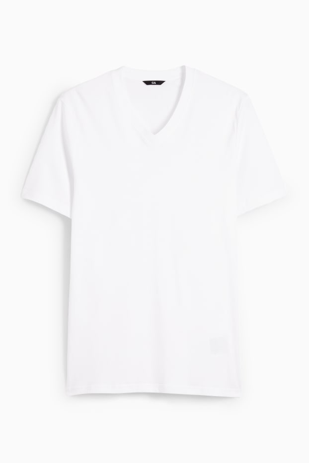 Bărbați - Tricou - regular fit - alb