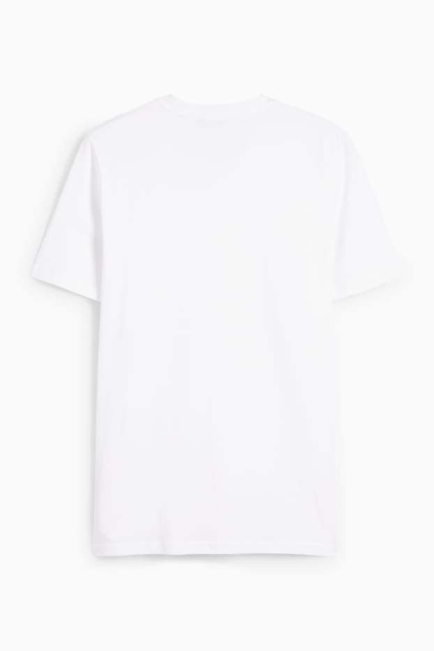 Bărbați - Tricou - regular fit - alb