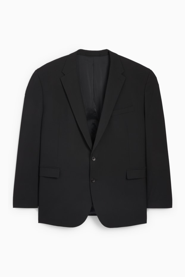 Bărbați - Sacou modular - regular fit - Flex - 4 Way Stretch - negru