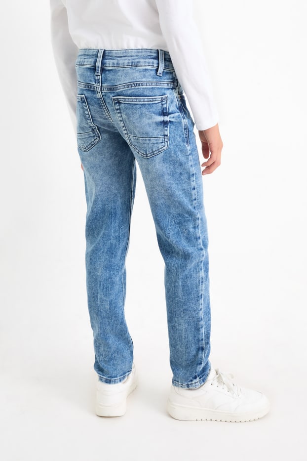 Copii - Băieți - Slim jeans - denim-albastru deschis