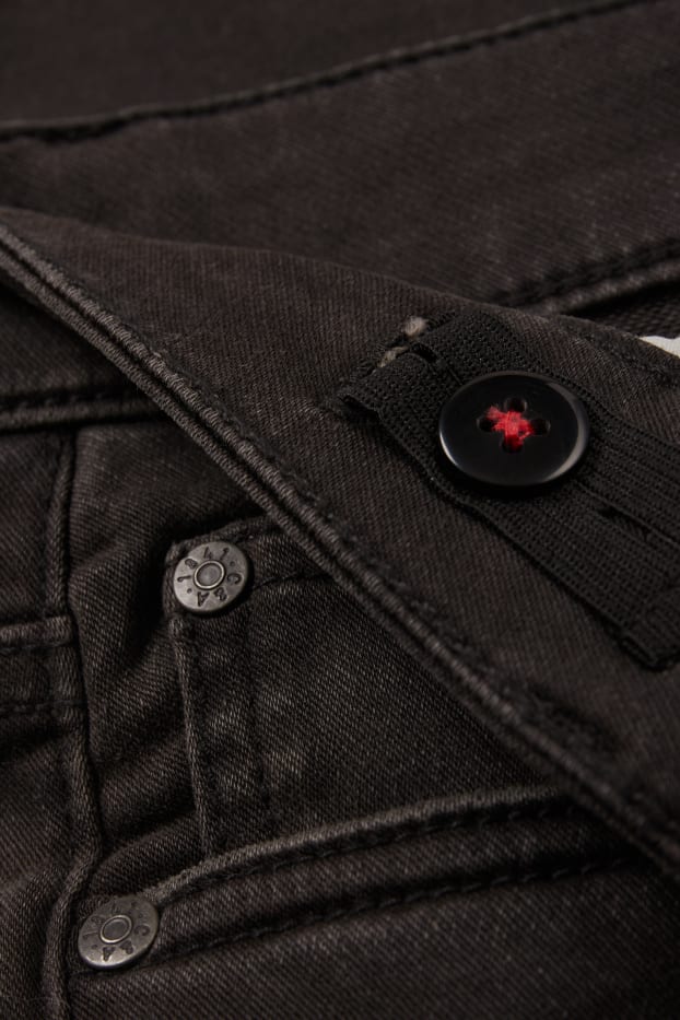 Copii - Băieți - Skinny jeans - denim-gri închis