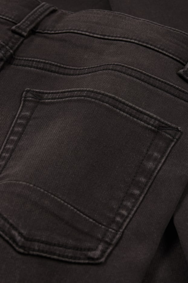 Copii - Băieți - Skinny jeans - denim-gri închis