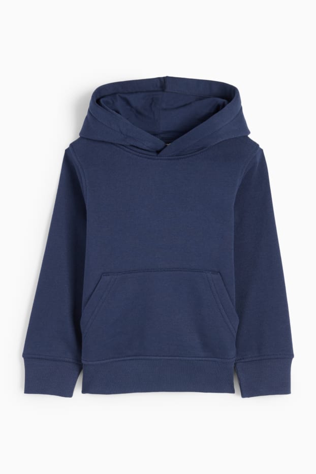 Children Boys - Hoodie - dark blue