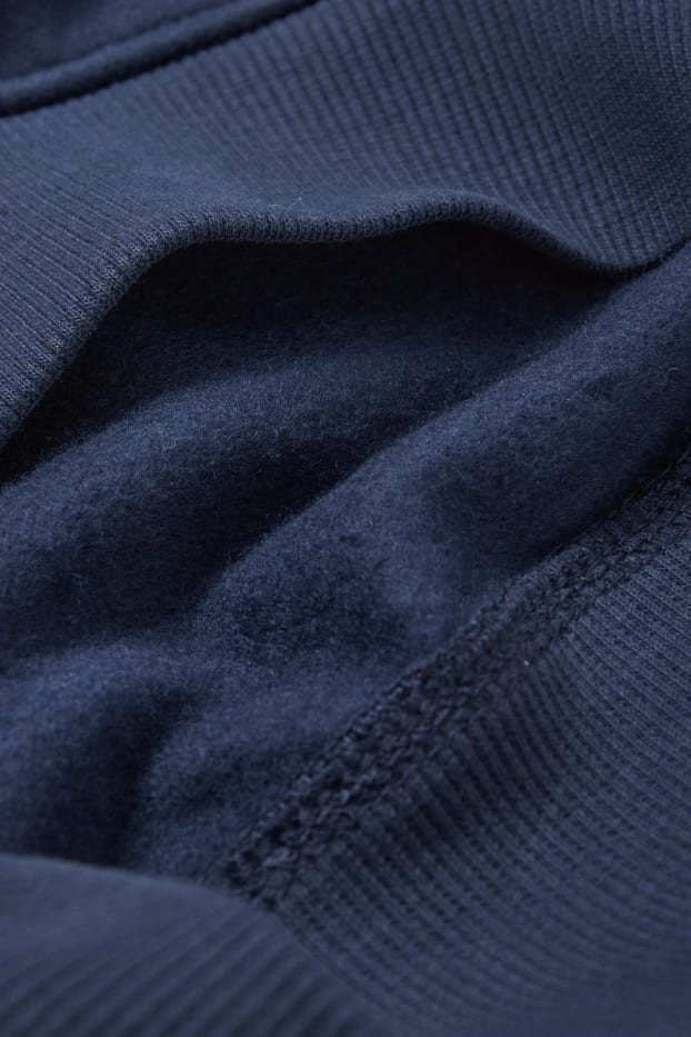 Children Boys - Hoodie - dark blue