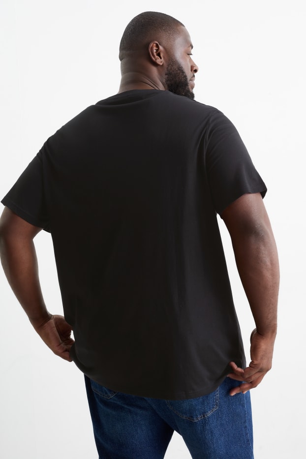 Bărbați - Multipack 5 buc. - tricou - negru