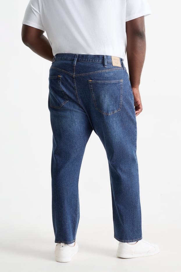 Bărbați - Regular jeans - LYCRA® - denim-albastru închis