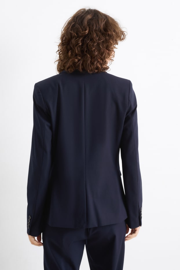 Femei - Blazer office - regular fit - albastru închis