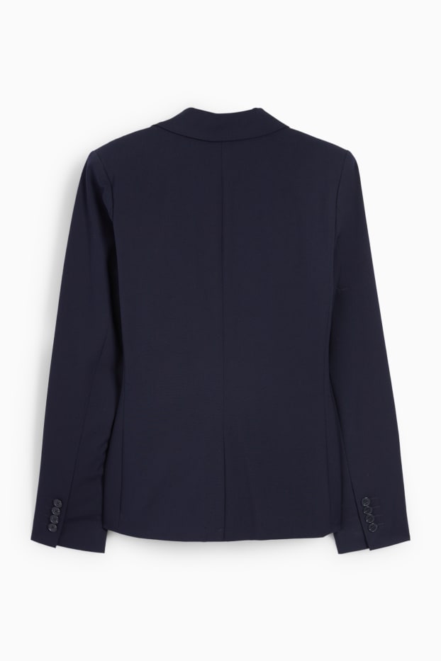 Femei - Blazer office - regular fit - albastru închis