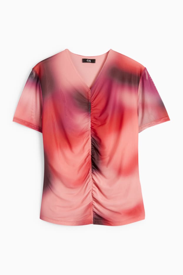 Damen - T-Shirt - pink