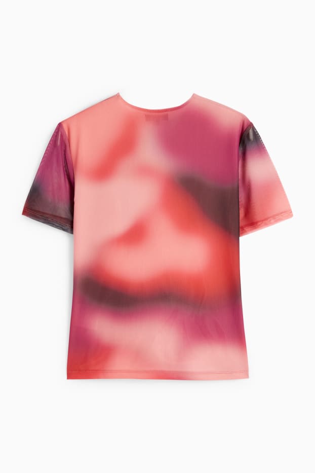Damen - T-Shirt - pink