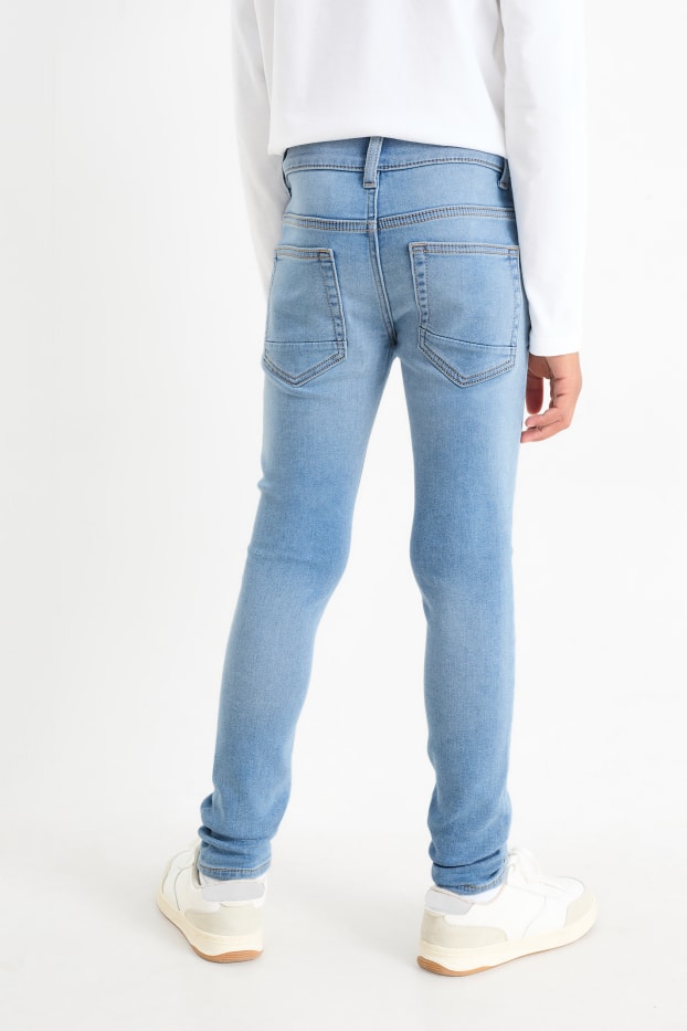 Copii - Băieți - Multipack 2 buc. - skinny jeans - betelie extra-îngustă - denim-albastru