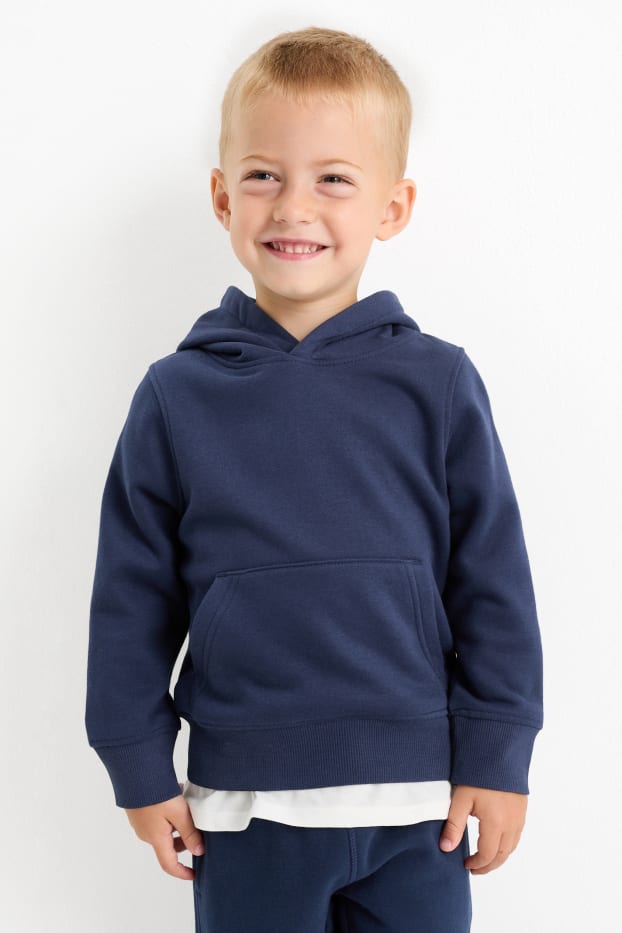 Children Boys - Hoodie - dark blue