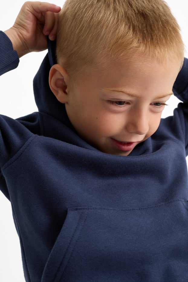 Children Boys - Hoodie - dark blue