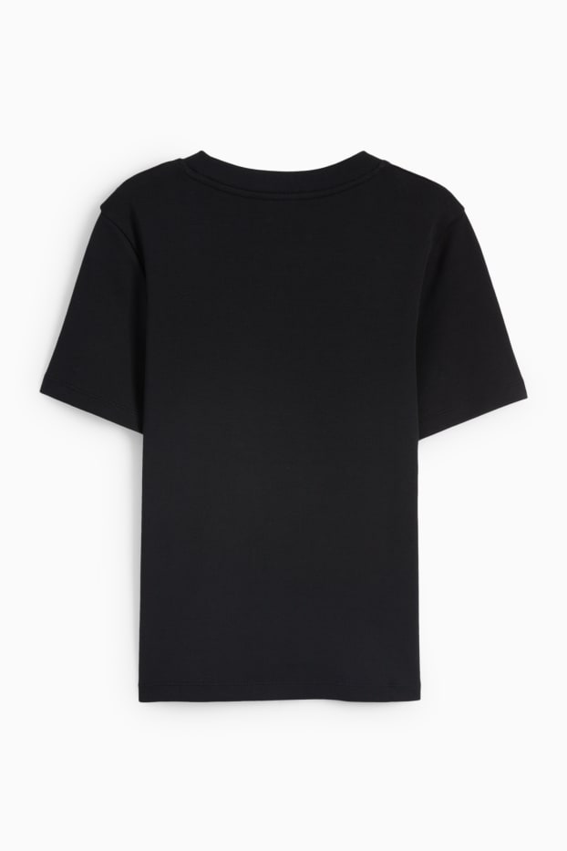 Femei - Tricou - slim fit - negru