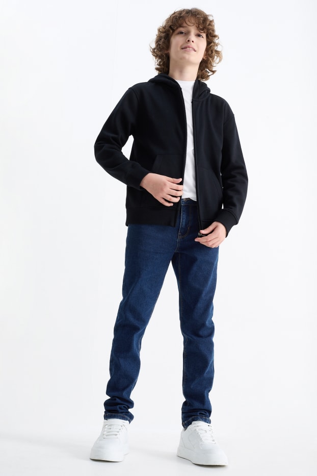 Copii - Băieți - Multipack 2 buc. - skinny jeans - denim-albastru închis